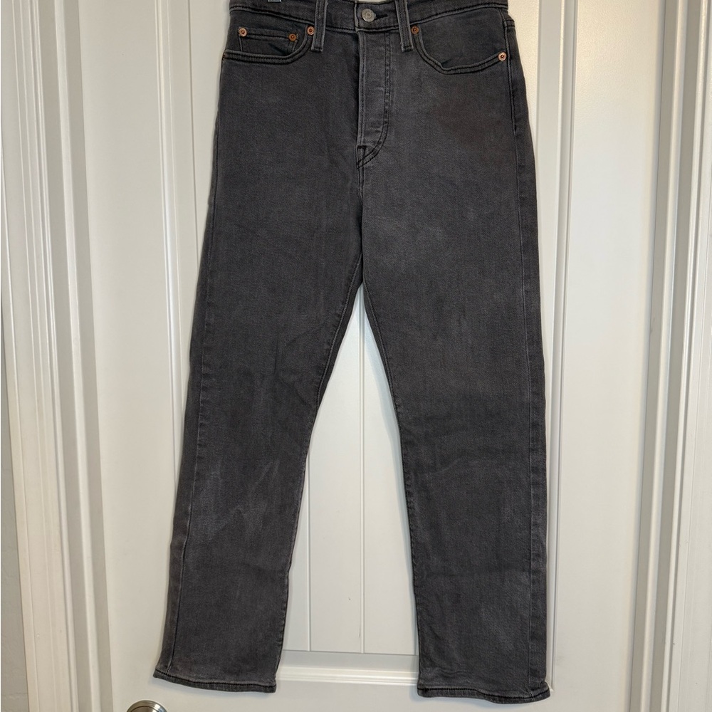 Levi’s women’s black/gray Jeans